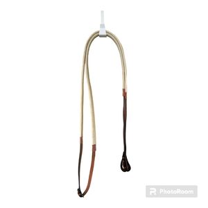 NEW! Equus Eventa White Jumper Reins